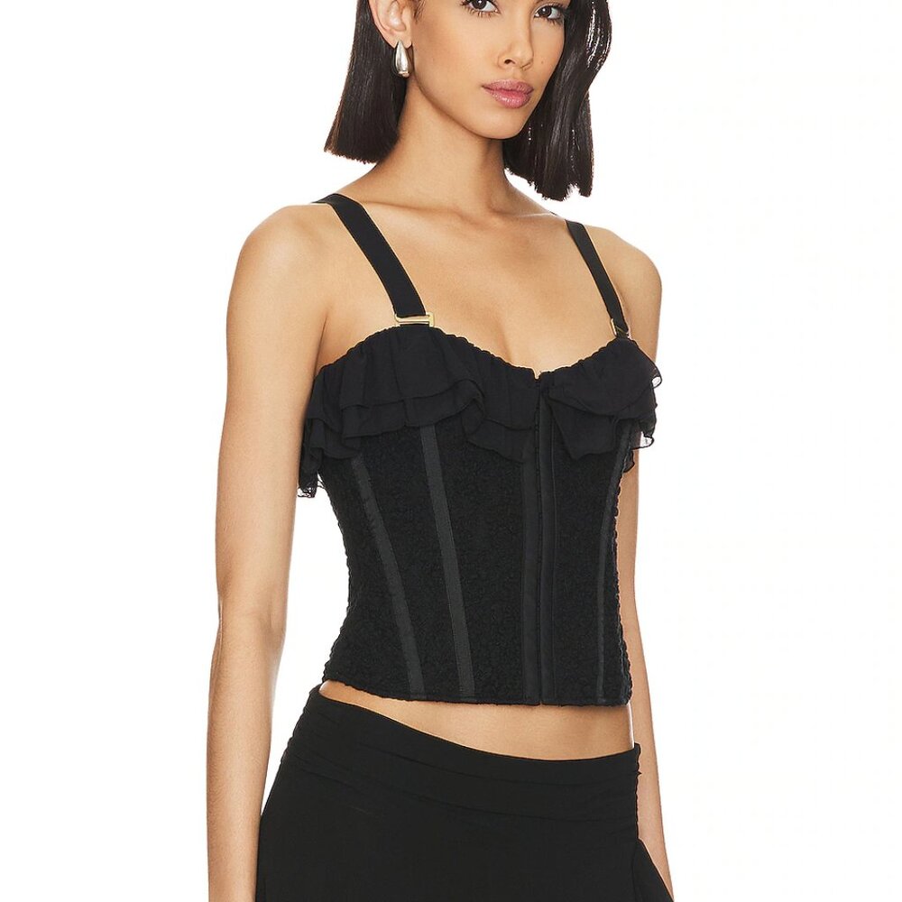 HAH Seams Like A Princess Corset, Noir, Size S, NWT